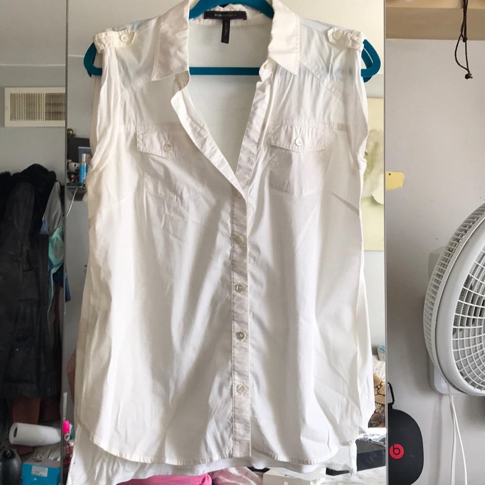 BCBGMAXAZRIA Annette Blouse